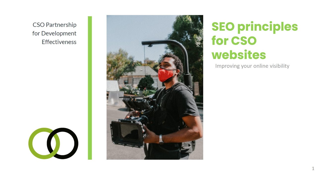 CPDE Communications Workshop: Search Engine Optimisation (SEO) for civil society