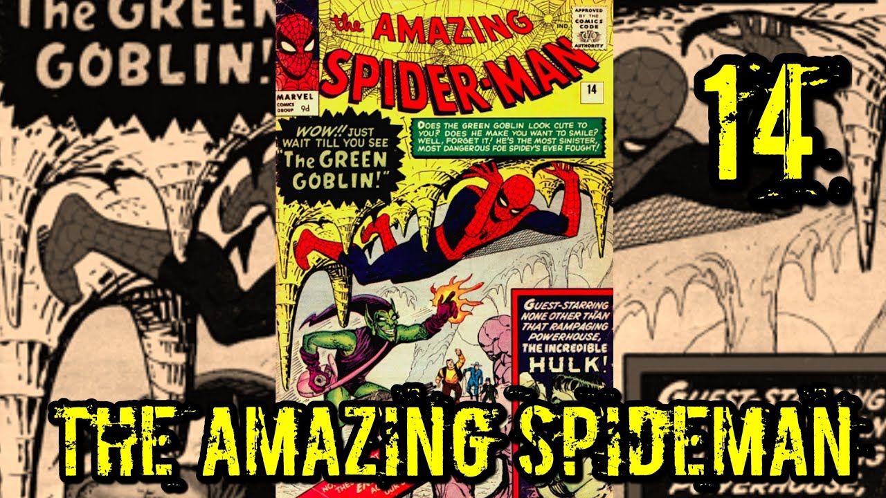 🐲 ¡¡La primera aparición del Duende Verde!! (Hulk invitado) The Amazing Spiderman 14