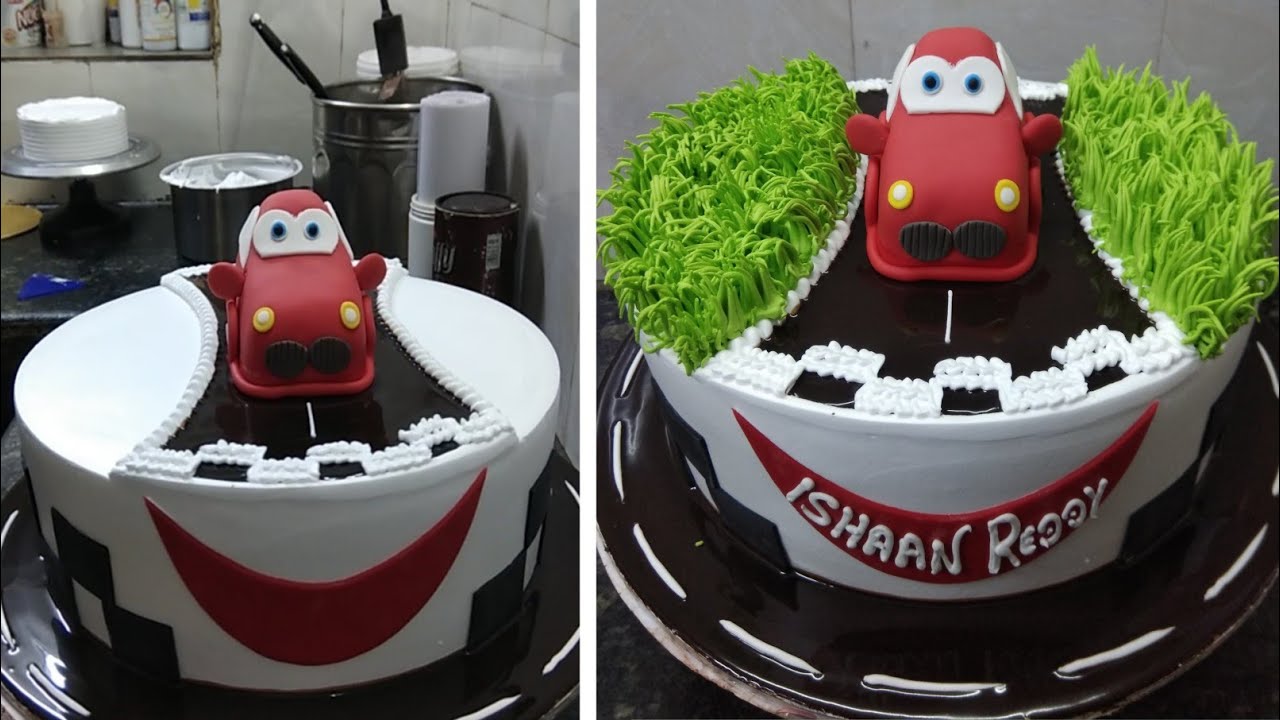 Car Cake Recipe |Car Cake Design |Birthday Car Cake