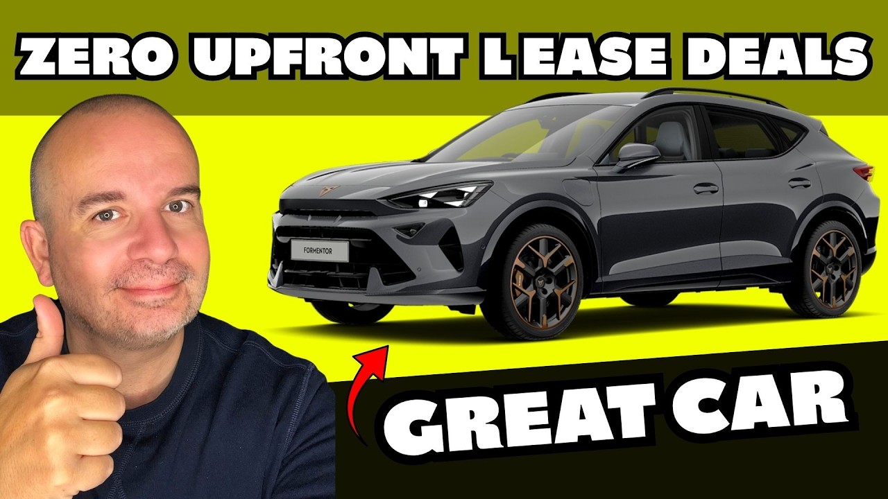 6 Nice CAR LEASE DEALS with ZERO DEPOSIT