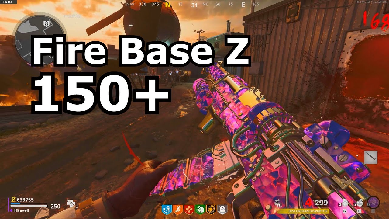 Fire Base Z 150 + strategy Cold War Zombies