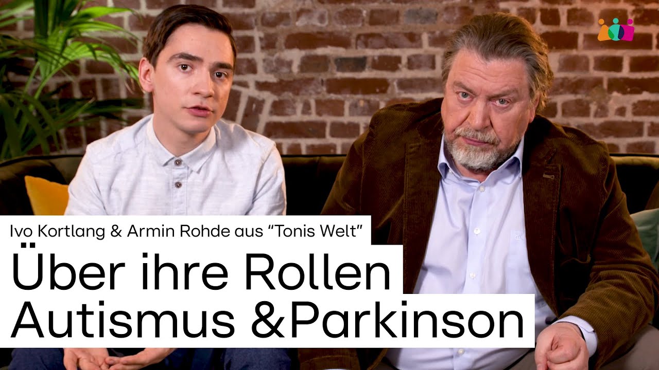 Autismus & Parkinson: Ivo & Armin &uuml;ber ihre Rollen in der Serie 