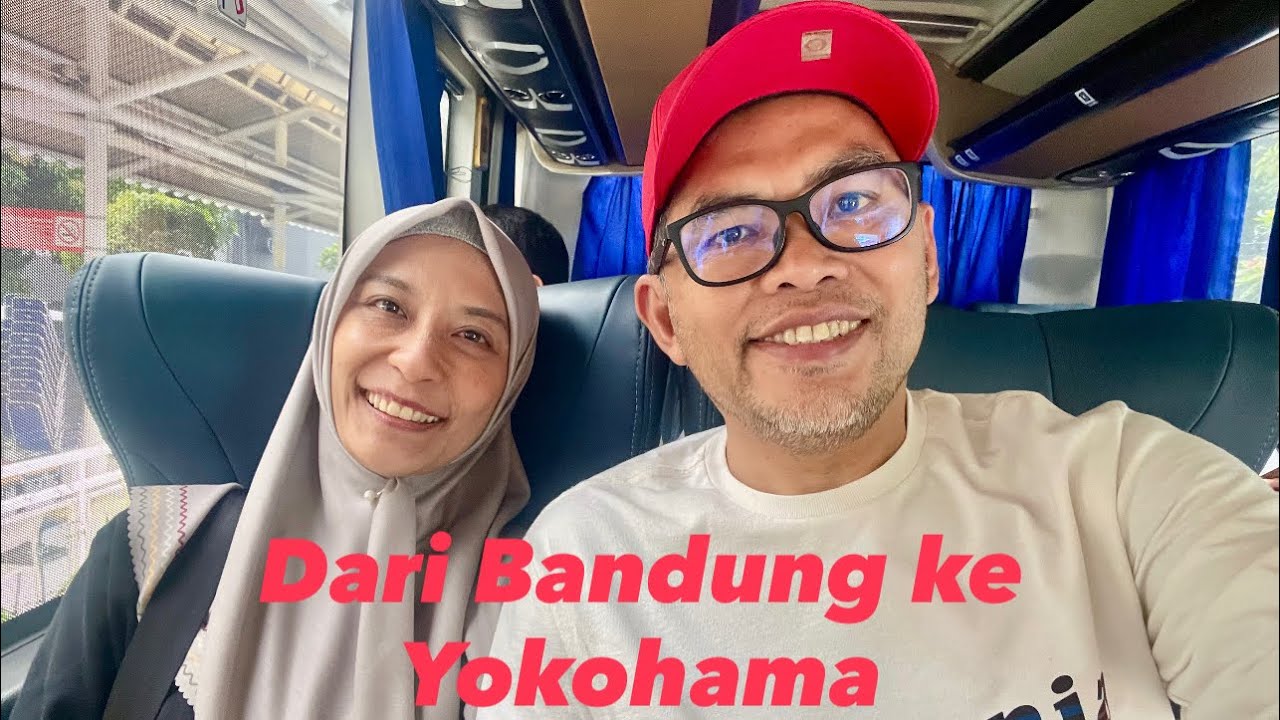 The Razavis Japan Vlog, Awal Perjalan Panjang, From Bandung To Yokohama