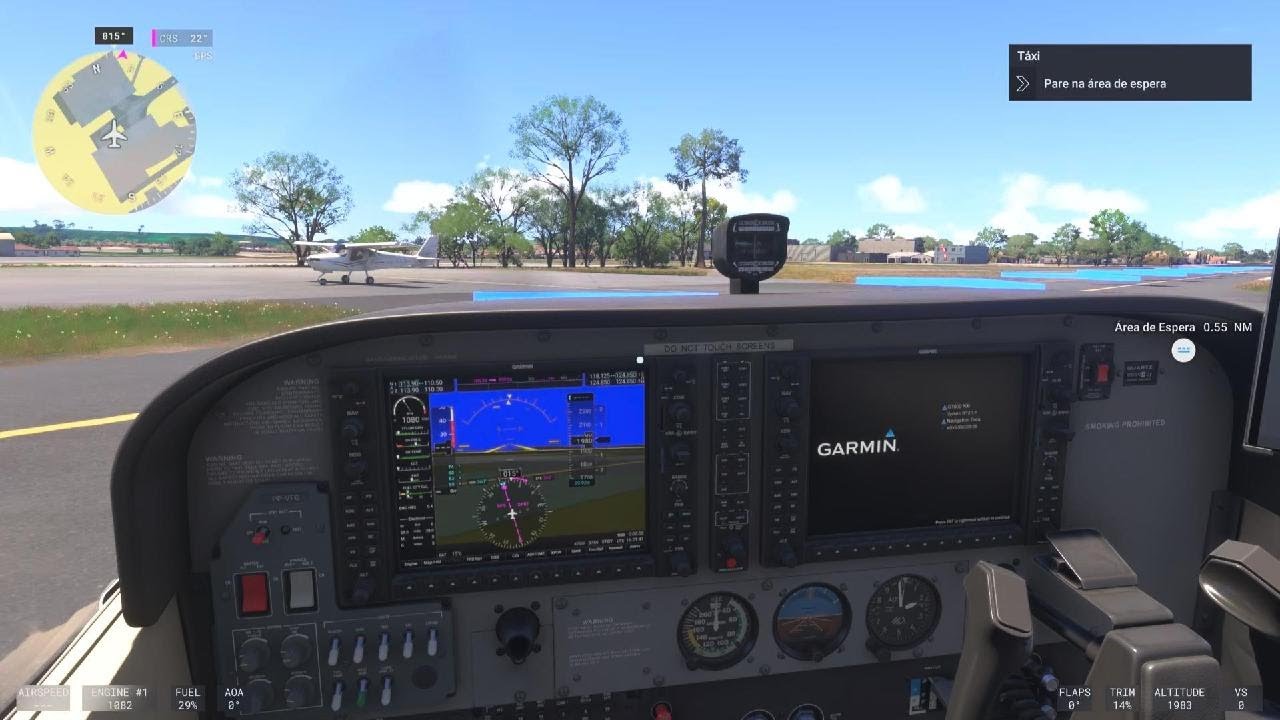 Primeiro voo solo fs2024!