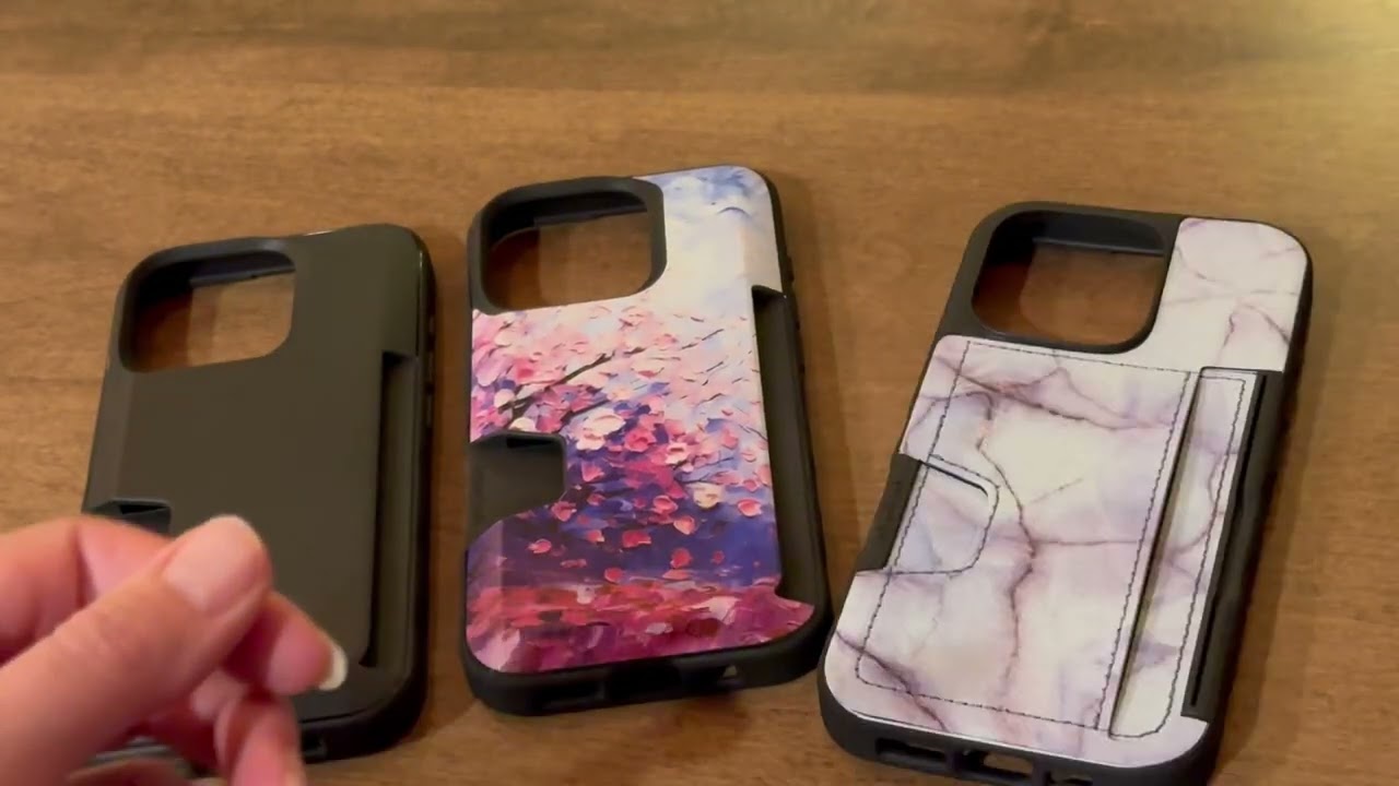 Smartish iPhone 16 Pro Wallet Case Comparison | Wallet Slayer Vol. 1 vs Vol. 2