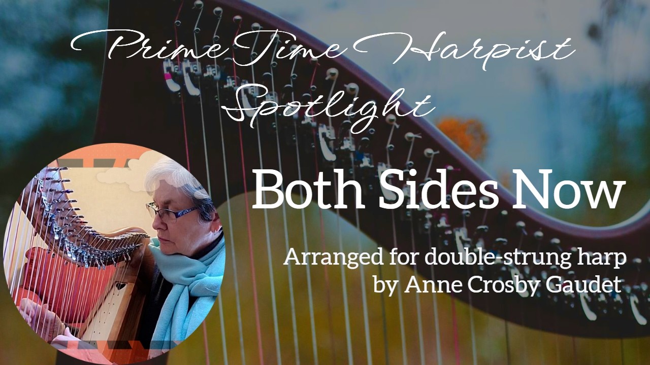 Both Sides Now on the Double-Strung Harp