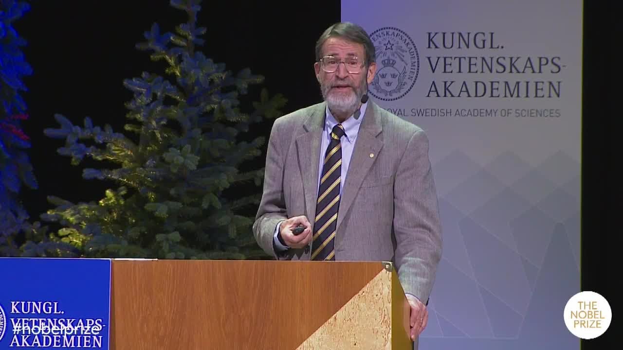 George Smith: Nobel Lecture in Chemistry 2018