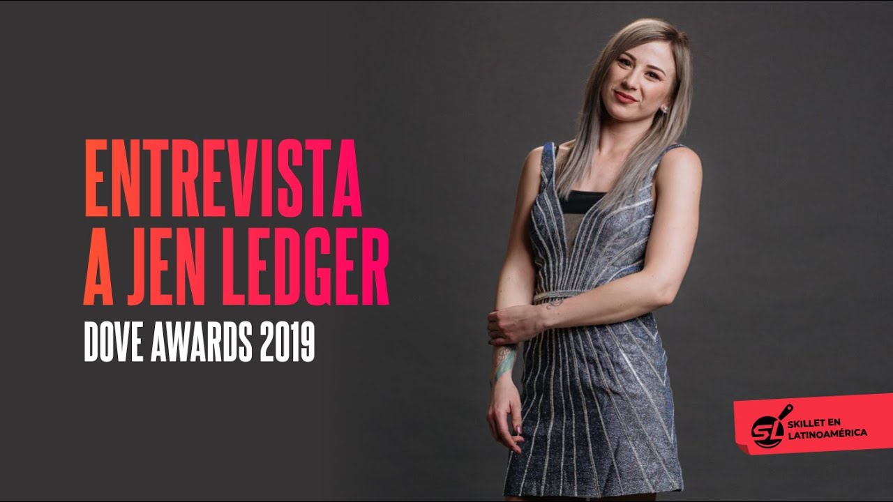 Entrevista a Jen Ledger en los 50&deg; GMA Dove Awards (subtitulada)