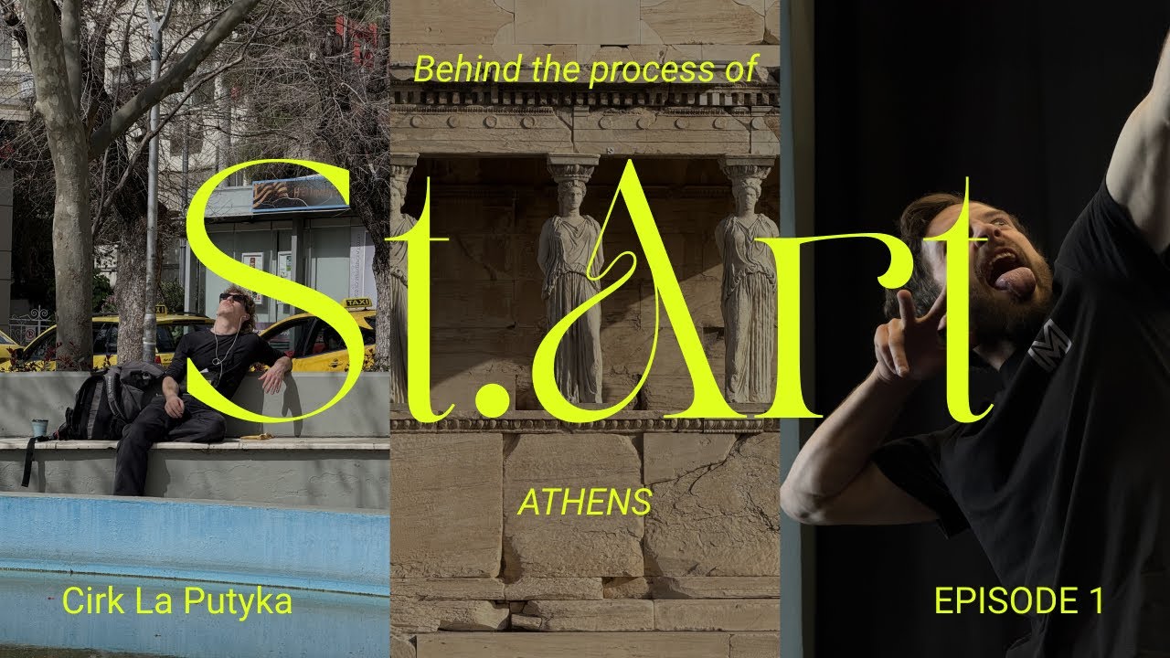ST.ART (VLOG - Behind the process) | Episode 1 - Athens