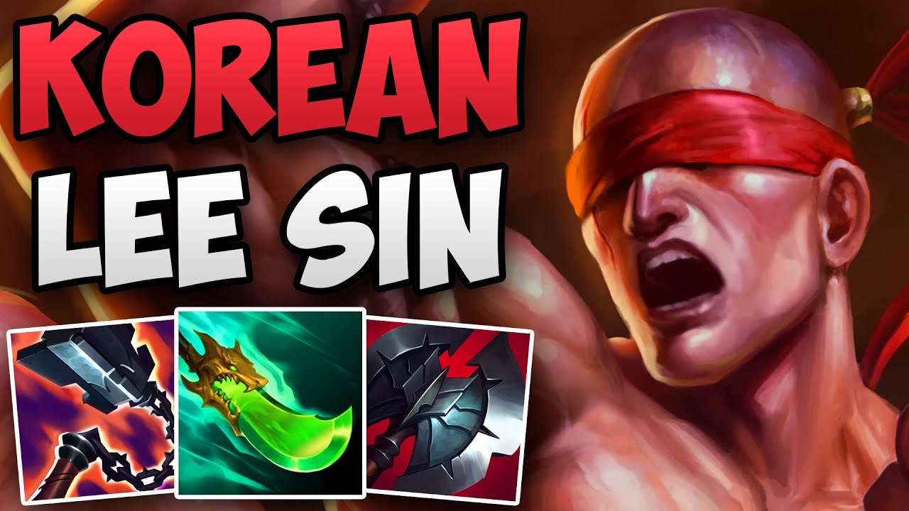 KOREAN CHALLENGER DOMINATES WITH LEE SIN! | CHALLENGER LEE SIN JUNGLE GAMEPLAY | Patch 13.18 S13