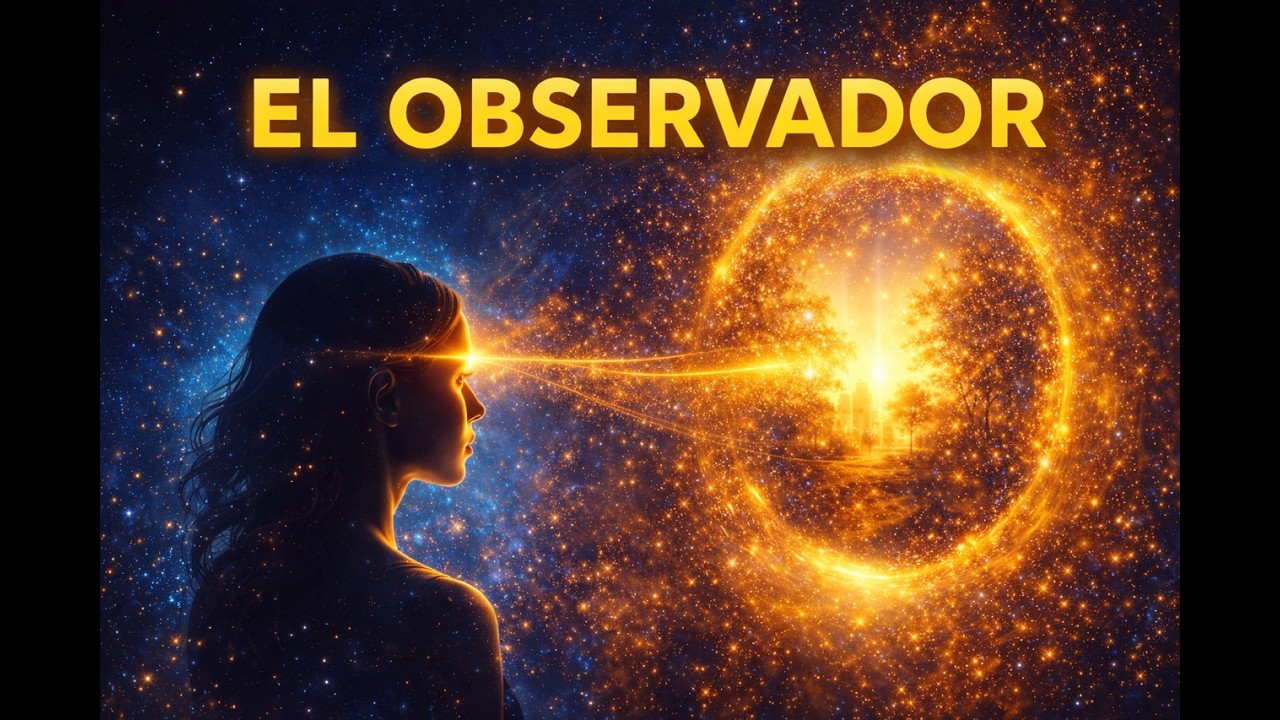 EL OBSERVADOR CREA LA REALIDAD: cómo tu atención dirige el campo cuántico | Activa Tu Realidad