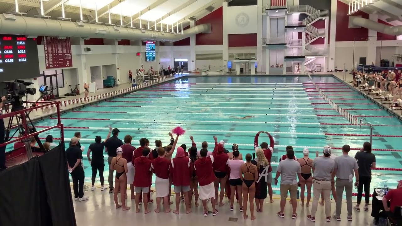 Alabama W 400 Free Relay