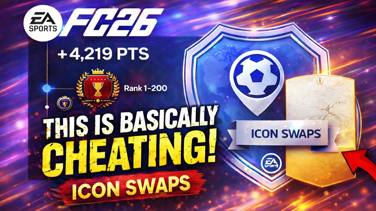 This Squad Battles Method Is Basically CHEATING (Icon Swaps)