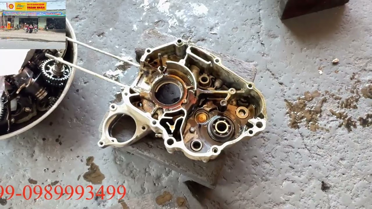 DRsupe xấy nồng trái lô bị lúpnên lên zên lóc bơm nhớt 110SYM nồi hãng đi nồng zin tháo xe máy êm ru