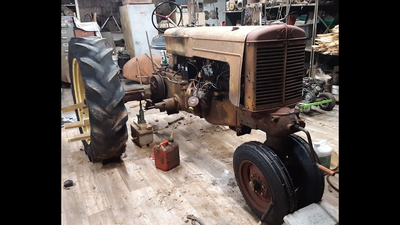Minneapolis Moline Z restoration part 5