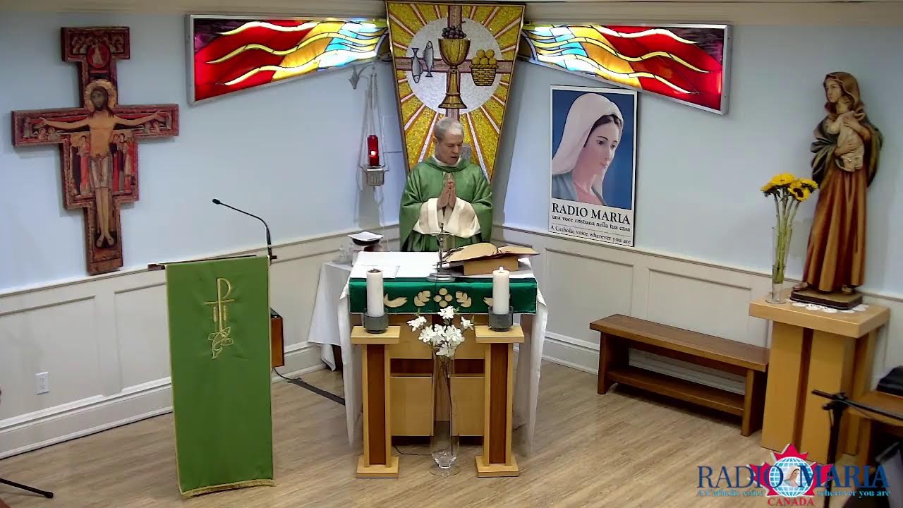 R. C. Holy Mass (ESP) - Wednesday September 18, 2024.