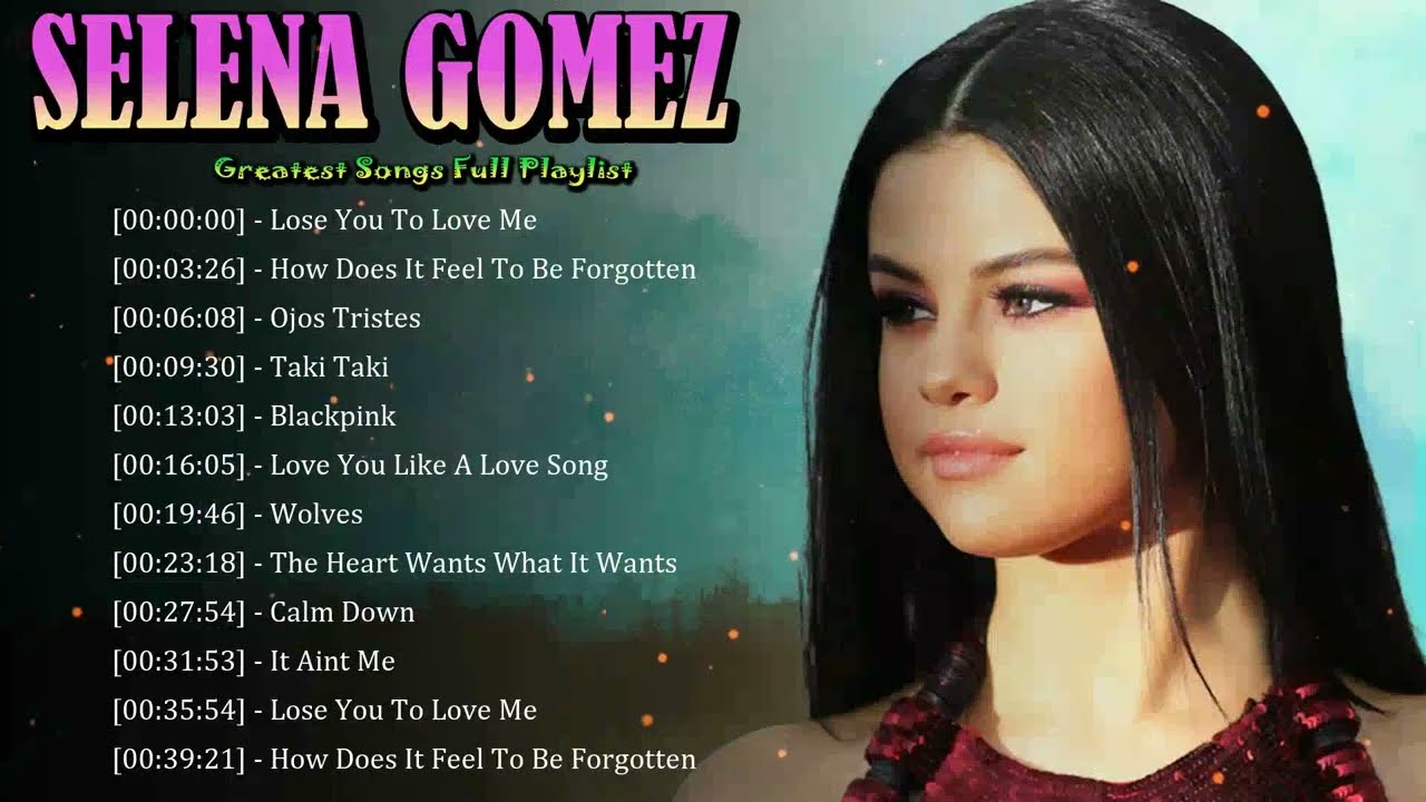 🎶 Selena Gomez – Empowering melodies that capture hearts and celebrate self-love 💖