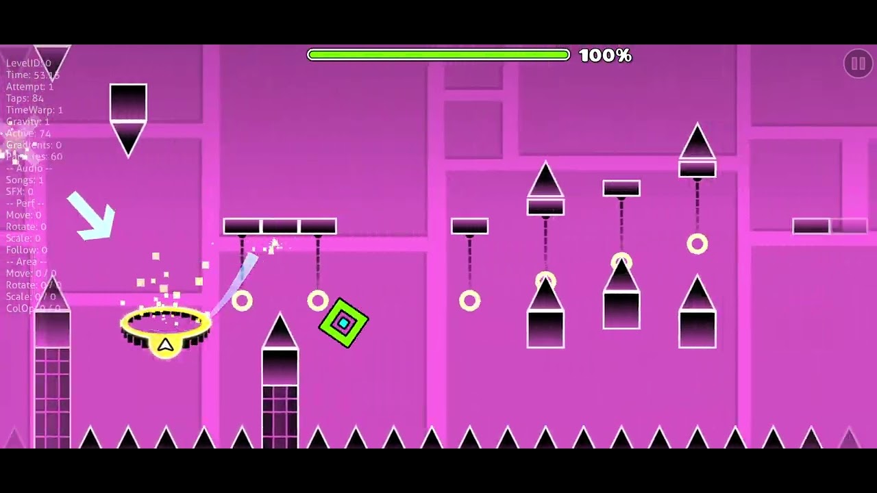 Base after Base but harder preview 2 (soon named Jump after Base) // By: Bleep2901 {Me!}