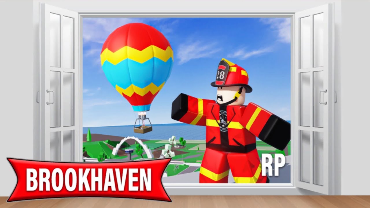 Brookhaven RP New RP Outfits + VIP Hot Air Balloon Update Showcase