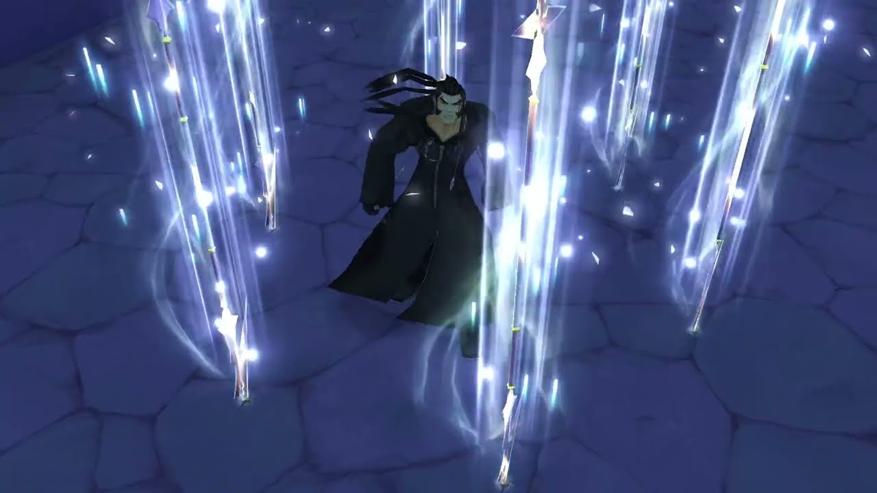 Xaldin No Damage Crit Lvl 1 KH2FM