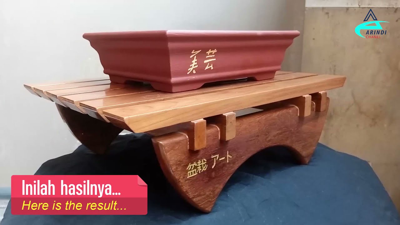 DIY цемент + карбонат кальция/кальцит бонсай горшки. Как сделать горшки для бонсай самым простым
