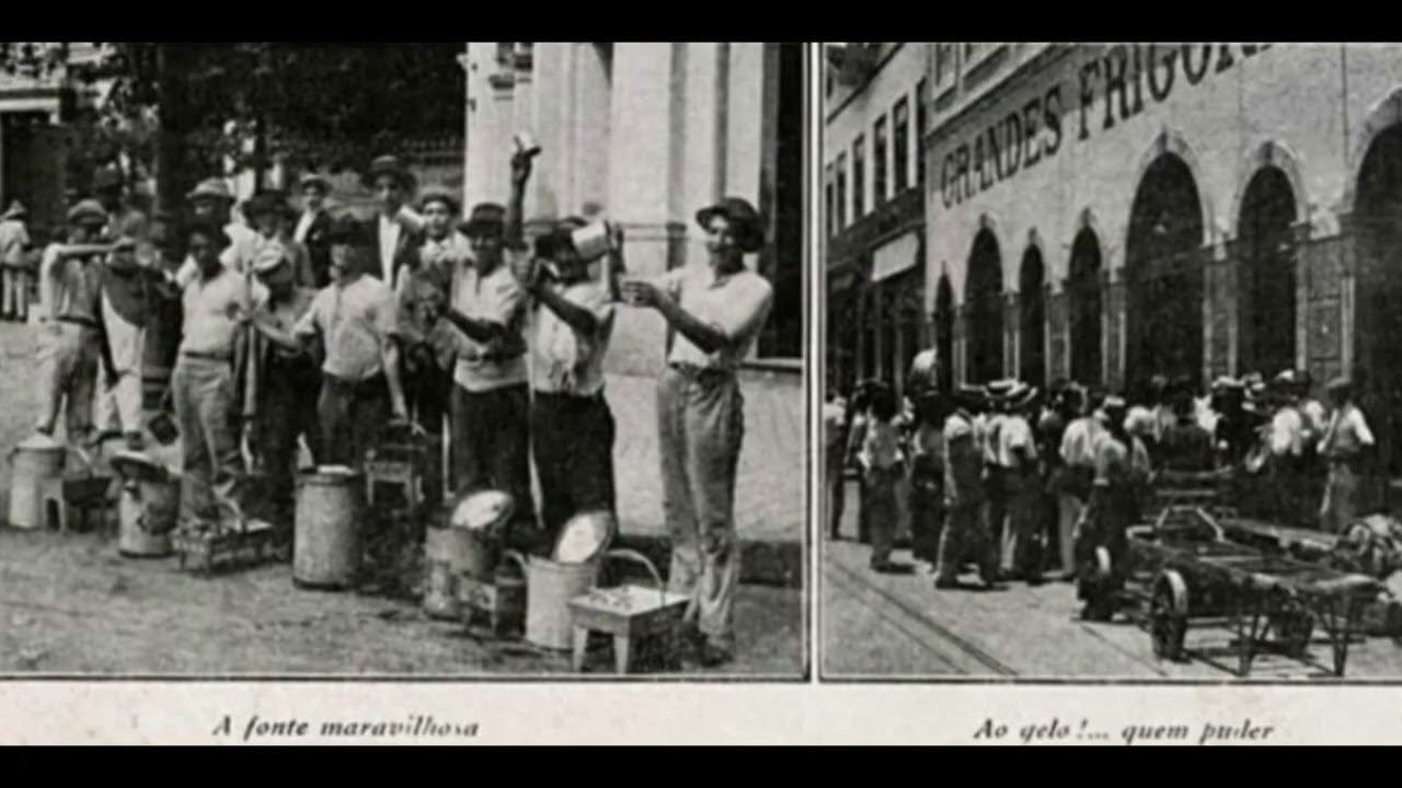 QUE CALOR | Ernesto de Souza - Mario Pinheiro (1904)
