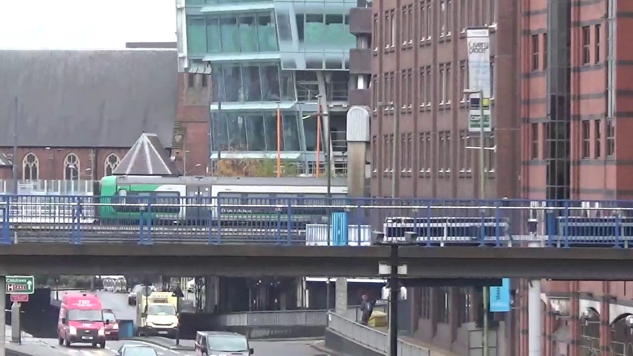 WMR 172 AT BIRMINGHAM SNOW HILL 061218