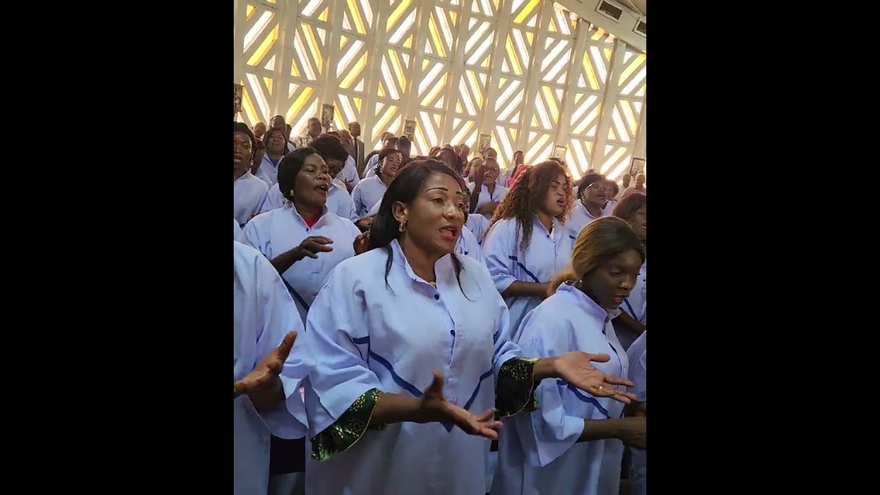 Meddley 50 ans St Charles Lwanga de Notre Dame de la Paix Mariapolis, Kolwezi, Lualaba, Juin 2024