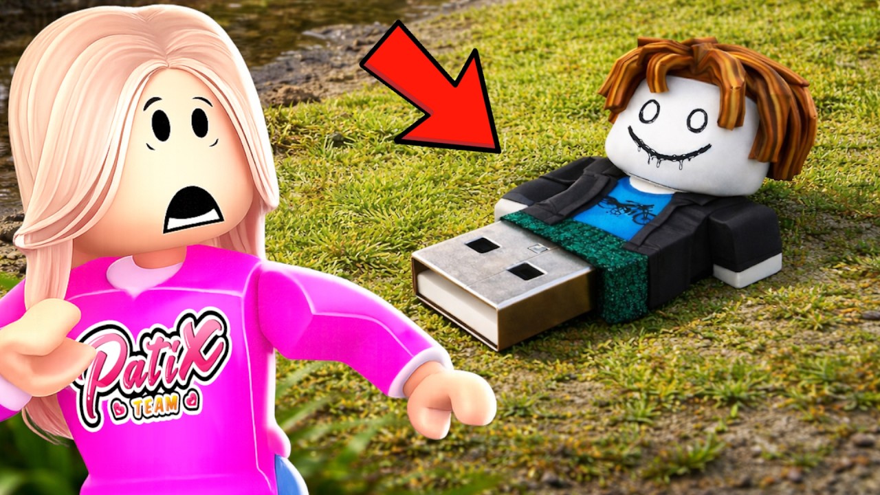 I FOUND BACON'S SECRET FLASH DRIVE and DISCOVERED IT... on BROOKHAVEN in ROBLOX!