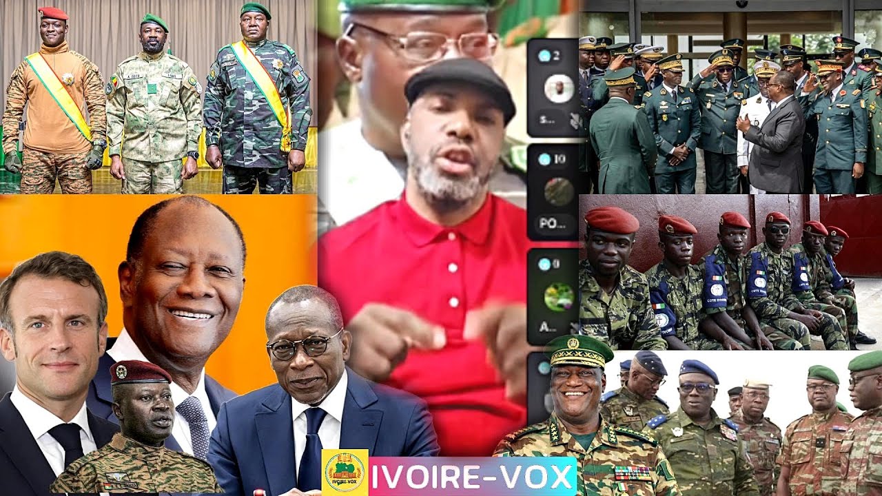 COMMANDANT EN LIVE; L'ARMÉE VOLONTAIRE FRAPPE FORT TOUS LES GENERAUX SE RASSEMBLE...