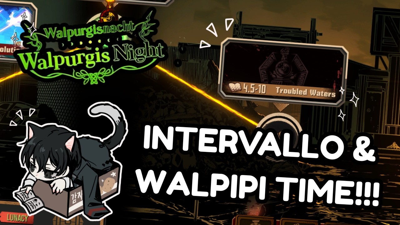 LIMBUS NEWGEN PULLS FOR WALPIPI & DOES 4.5 INTERVALLO 🔴 LIVE