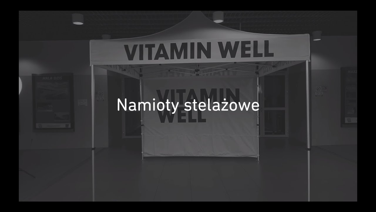 Namioty stelażowe | made by INVENTINI