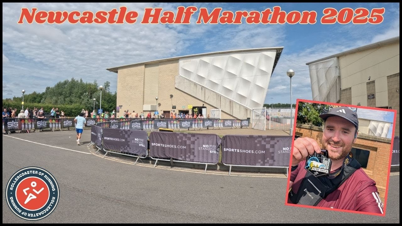 Newcastle Half Marathon 2025 | Event Footage