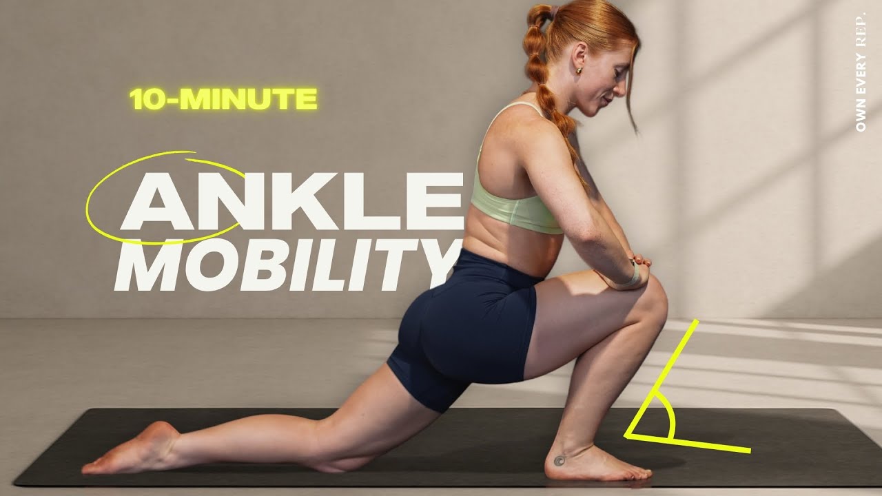 Bulletproof Ankles in 10 Minutes |&nbsp;Mobility + Stretching for Better Lifting & Running