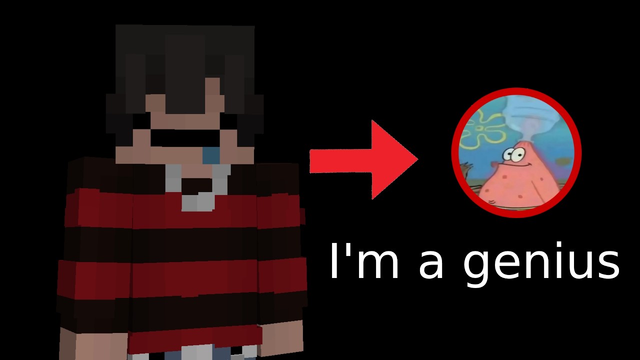 I'm Minecraft's Smartest Player...