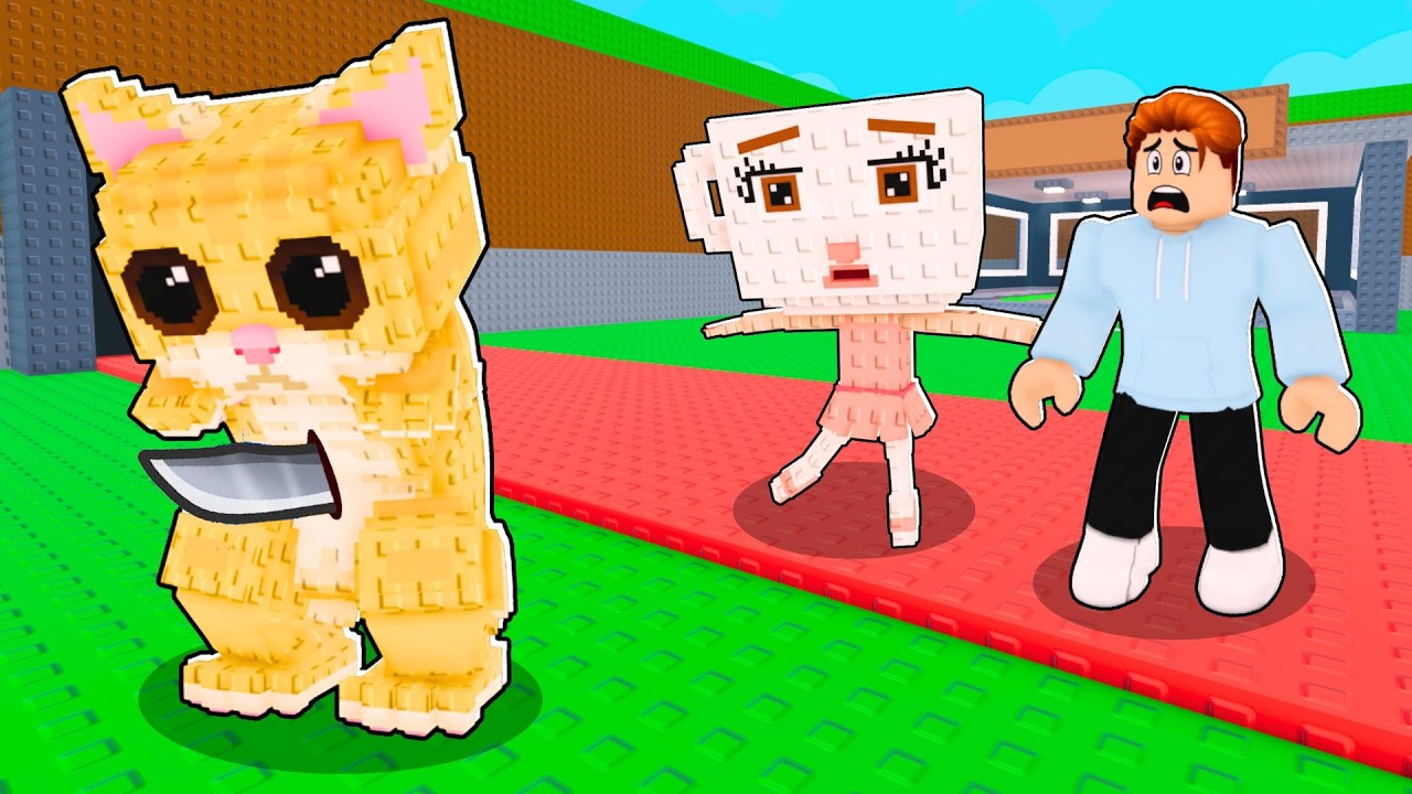 A triste história de Mi Gatito em Steal A Brainrot..