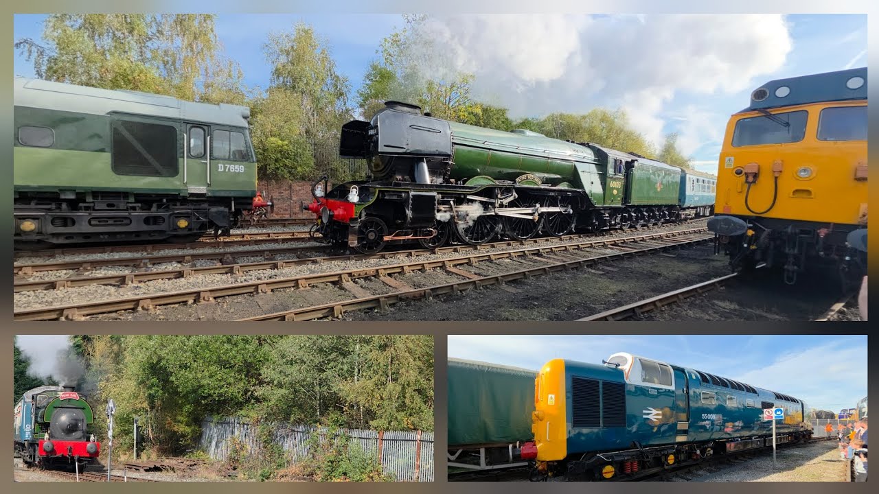 Railway 200 Celebrations at Barrow hill roundhouse 2025