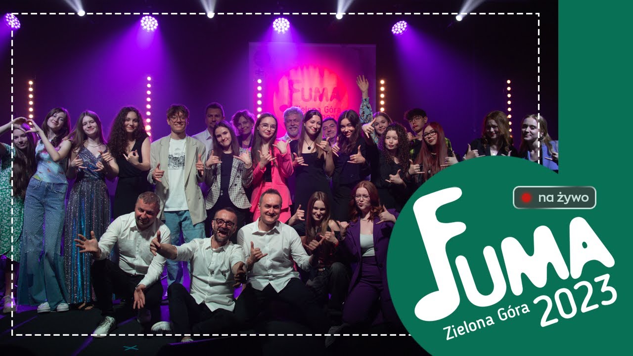 FUMA 2023 | koncert konkursowy Ogólnopolskiego Festiwalu Piosenki Dziecięcej i Młodzieżowej FUMA
