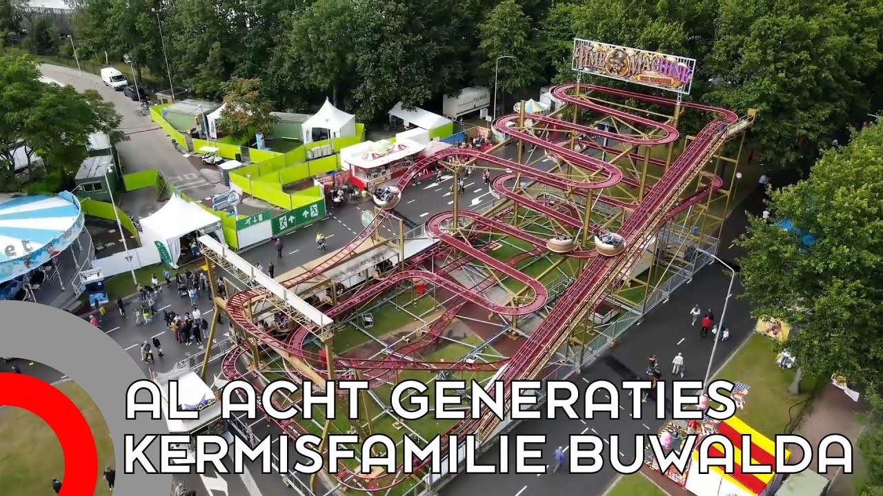 Kermisfamilie Buwalda staat al generaties lang op de kermis