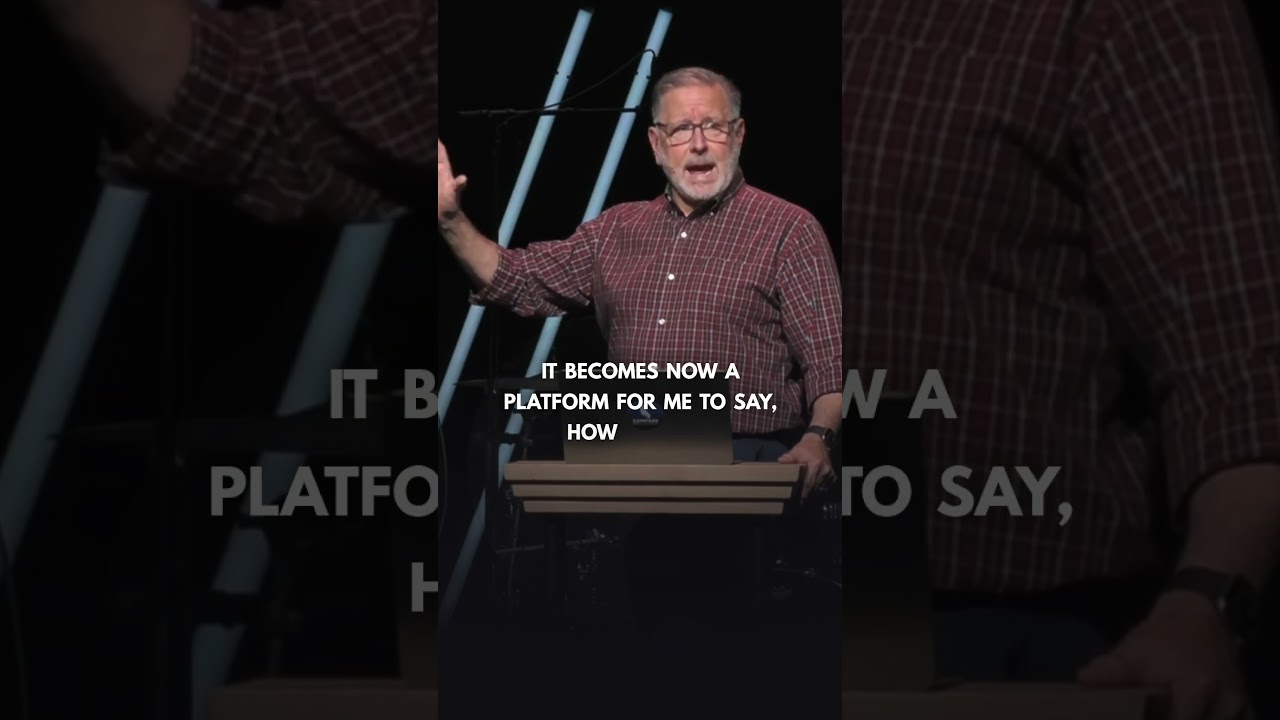 Who's the real hero of your testimony?
