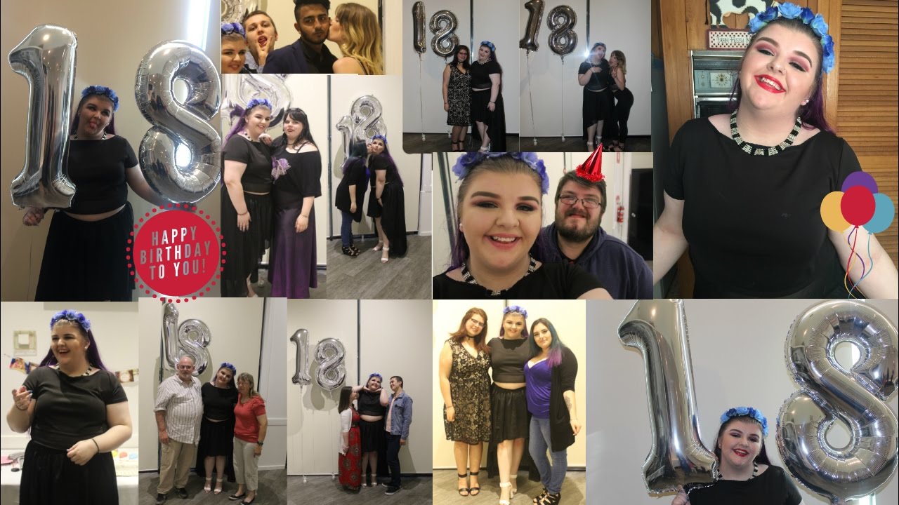 MY 18TH BIRTHDAY WEEKEND VLOG! | Chloe Benson