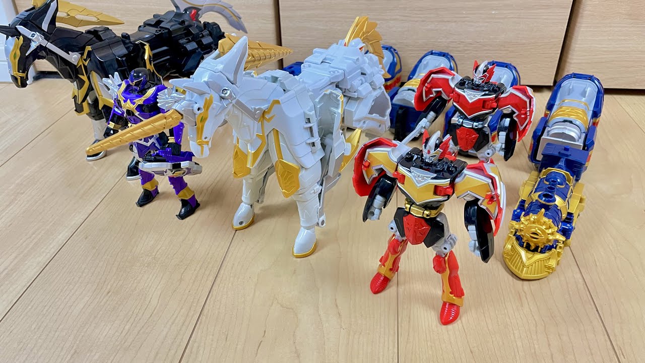 【PowerRangers Mystic Force】🧙🧙🧙限定リカラー⁉︎マジレンジャーのDXセイントカイザーで遊んでみた