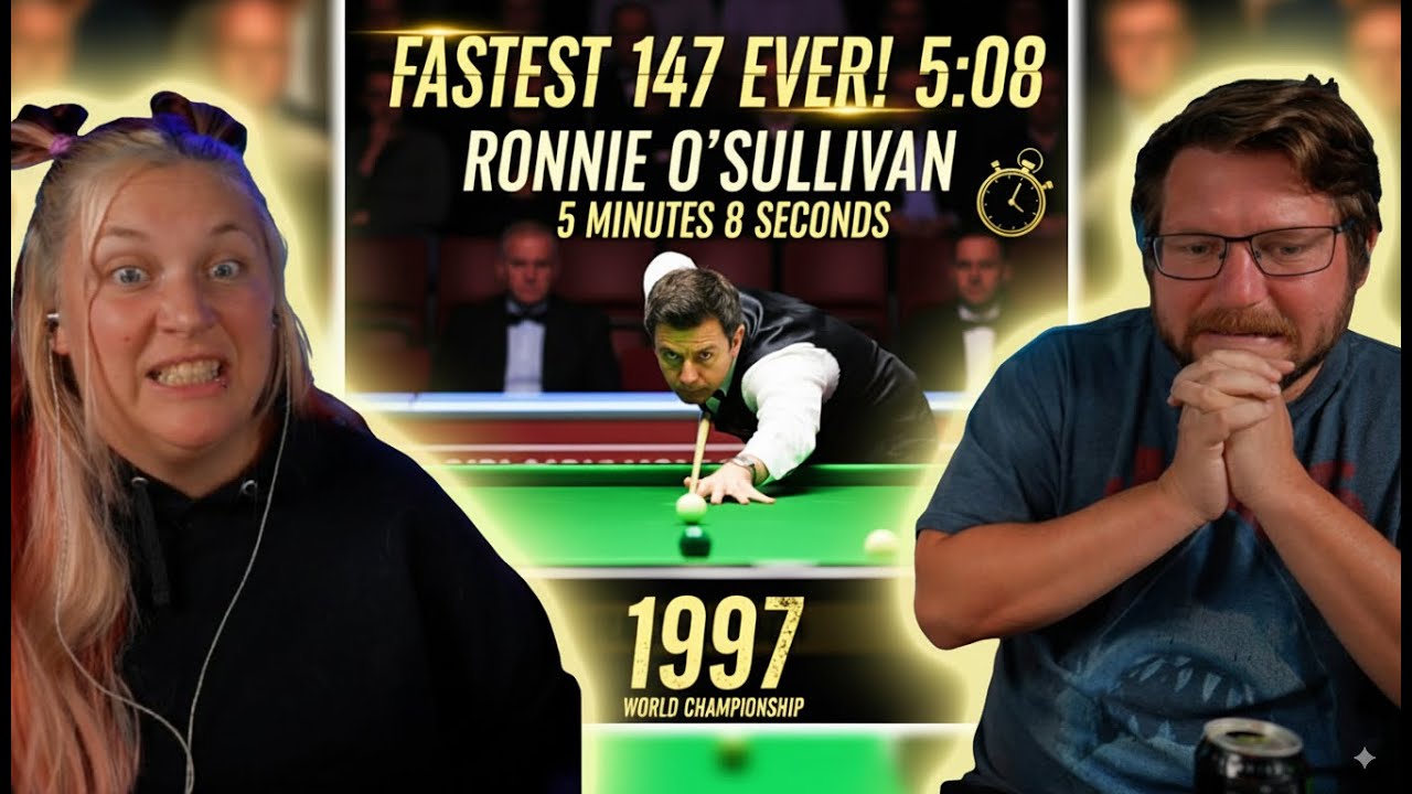 Witnessing Ronnie O'Sullivan Play Snooker is INCREDIBLE!