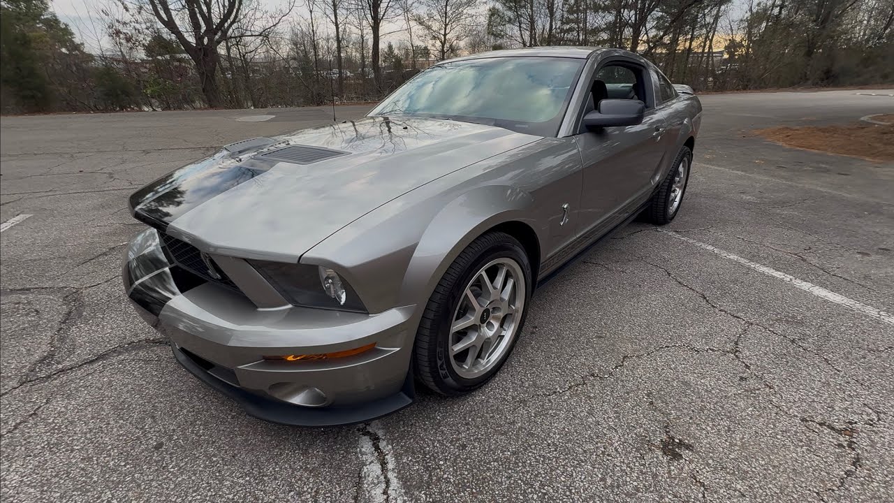 2009 Shelby GT500 w/ Only 4,000 miles 