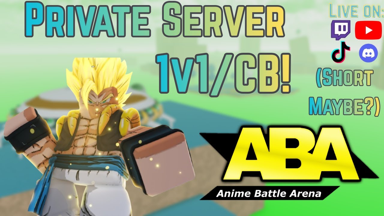 🌟ABA 1v1/CB in Private Server! 🔥