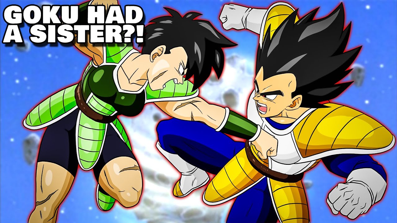 What if Goku Had a SISTER? 5