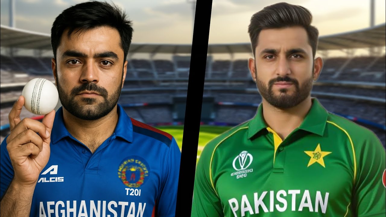 Pakistan vs Afghanistan T20I Match - Real Cricket 24 