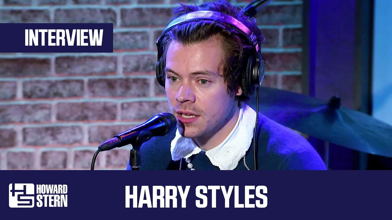 Harry Styles on the Howard Stern Show (FULL 2020 INTERVIEW)