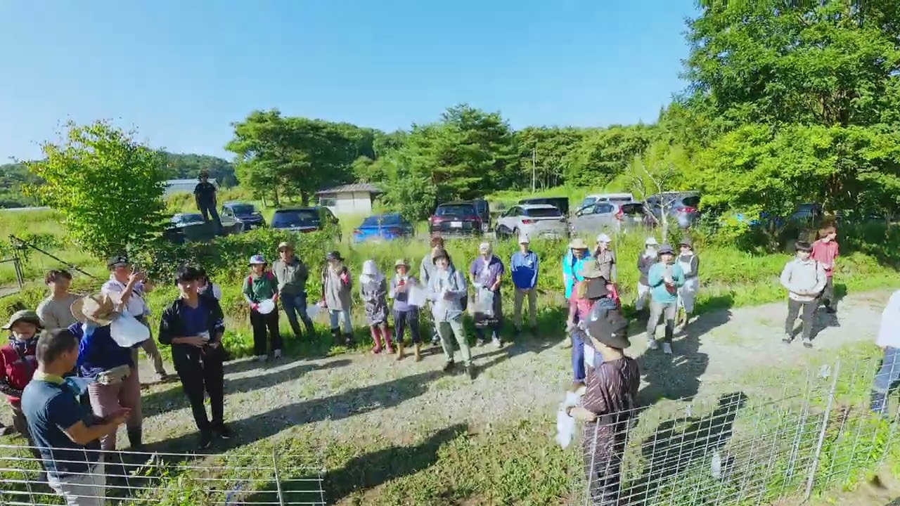 飯舘村 ホップ収穫祭（東大生プロジェクト）｜福島