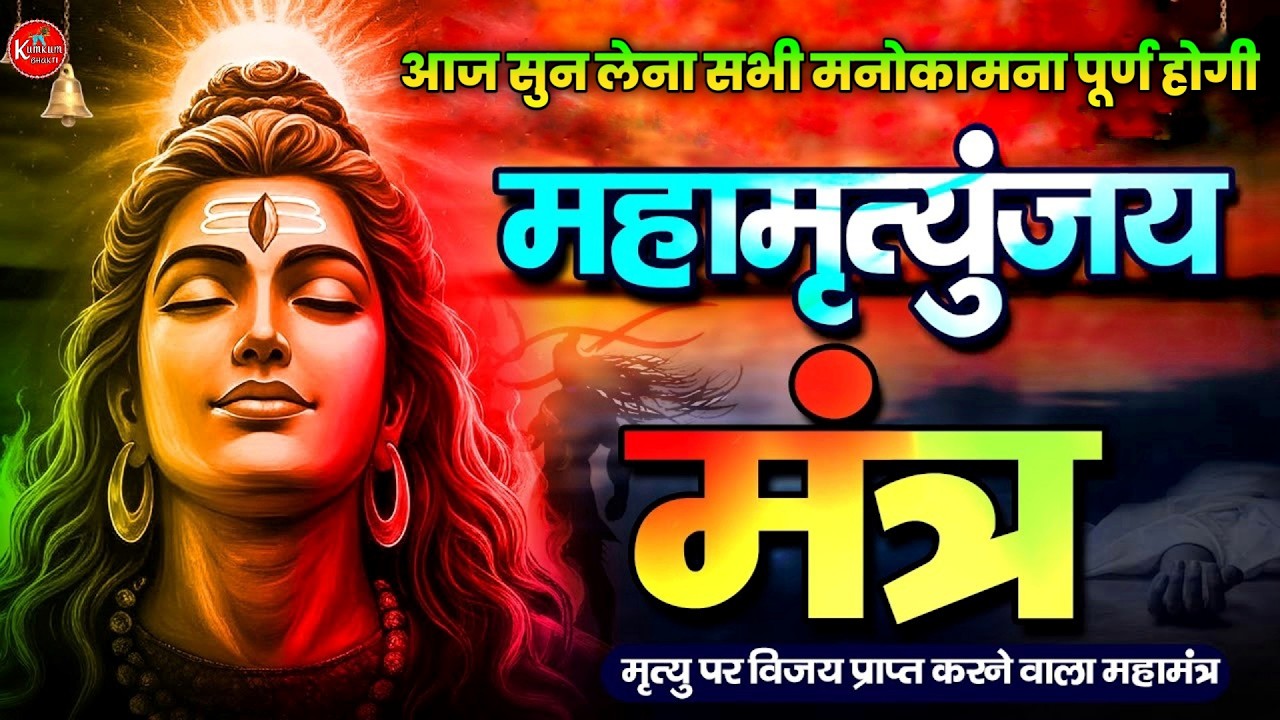 Mahamrityunjay Mantra 108 Times | Powerful Shiv Mantra for Health and Protection | Spiritual Chant